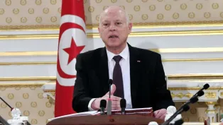 الرئيس التونسي، قيس سعيد، الصورة: ح.م.