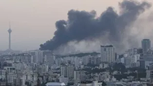 دخان يتصاعد عقب هجوم صهيوني على طهران