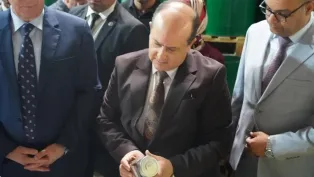 سيفي غريب، الوزير الأول بالنيابة، الصورة: مصالح الوزير الأول.