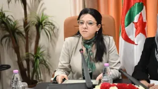 آمال عبد اللطيف، وزيرة التجارة الداخلية وضبط السوق الوطنية، الصورة: ح.م.