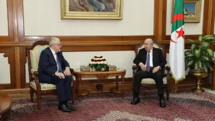 الصورة: رئاسة الجمهورية