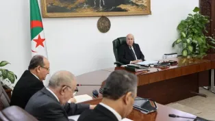 الصورة: رئاسة الجمهورية