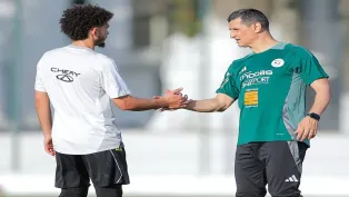مدرب المنتخب الوطني لأقل من 23 سنة، رفيق صايفي