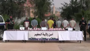 الصورة: الشرطة الجزائرية