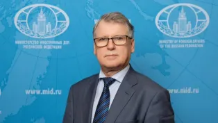 الصورة: أليكسي سولوماتين سفير روسيا الاتحادية في الجزائر