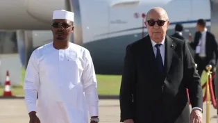 الصورة: رئاسة الجمهورية الجزائرية