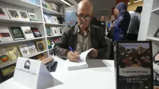 للكاتب والصحفي عبد القادر حريشان، الصورة: م.ح