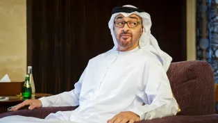 محمد بن زايد، رئيس دولة الإمارات العربية المتحدة، الصورة: ح.م.