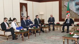 الصورة: رئاسة الجمهورية