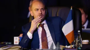 جون نويل بارو، وزير الخارجية الفرنسي، الصورة: ح.م.