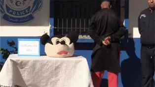الصورة: شرطة عنابة