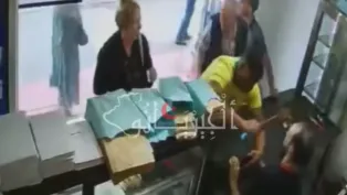 الصورة: مستنسخة من الفيديو المتداول المصدر: الجزائر الآن (فيسبوك)