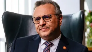 مسعد بولس مستشار الرئيس الأمريكي، الصورة: ح.م.