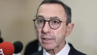 وزير الداخلية الفرنسي، برونو روتايو، الصورة: ح.م