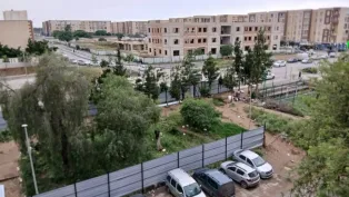 المساحة الخضراء في حي "السيغنا"
