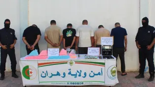 الصورة: شرطة وهران (فيسبوك)