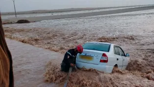 الصورة: الحماية المدنية أولاد جلال  (فيسبوك)