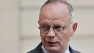 ادوار فيليب، المرشح للرئاسيات الفرنسية عن حزب "أوريزون"، الصورة: ح.م.