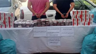 الصورة: الجمارك الجزائرية