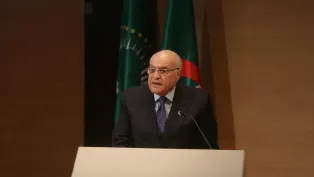 أحمد عطاف، وزير الشؤون الخارجية، الصورة: حمزة كالي "الخبر".