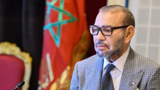 الملك المغرب، محمد السادس، الصورة: ح.م.