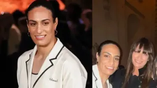 ايمان خليف في باريس