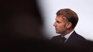 الرئيس الفرنسي، إيمانويل ماكرون، الصورة: ح.م.