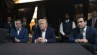 الصورة: ترامب ومسؤولون أمريكيون يتابعون عملية اعتقال مادورو (وكالات)