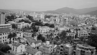 منظر عام لمدينة عنابة، الصورة: ح.م