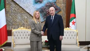 صورة: الرئيس تبون وميلوني (رئاسة الجمهورية)