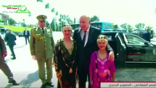 الصورة: التلفزيون الجزائري