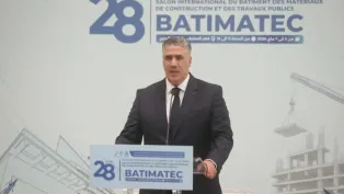 وزير السكن، محمد طارق بلعريبي، الصورة: حمزة كالي "الخبر"