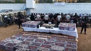 الصورة: الشرطة الجزائرية  (فيسبوك)