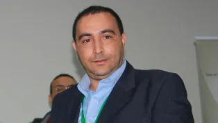 الروائي، سمير قسيمي، الصورة: ح.م.