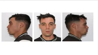 صورة للمشتبه فيه نشرتها مصالح الدرك الوطني