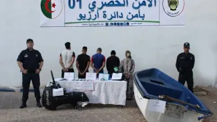 الصورة: شرطة وهران
