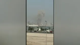 الصورة: انفجارات في العاصمة المنامة، البحرين