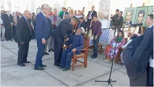 تيزي وزو تحتفل بالذكرى الـ71 لثورة نوفمبر، الصورة: م.ح