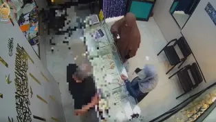 صورة: مقطع فيديو يوثق حادثة السرقة (أمن ولاية سطيف)