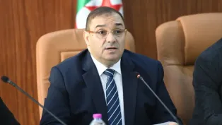 لطفي بوجمعة، وزير العدل حافظ الأختام، الصورة: وزارة العدل.