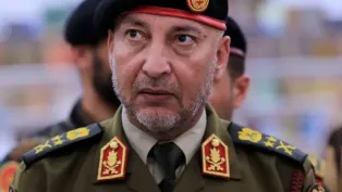 الراحل  محمد الحداد، قائد أركان الجيش الليبي، الصورة: ح.م.