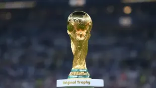 مجسم كأس العالم