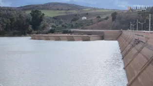 صورة: سد بخدة