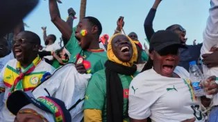 جمهور السنغال في داكار، الصورة: وكالات