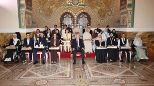 الصورة: رئاسة الجمهورية
