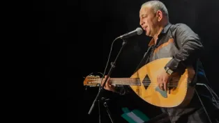 الفنان رابح عصمة، الصورة: ح.م.