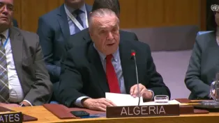 الممثل الدائم لدى الأمم المتحدة، عمار بن جامع، مجلس الأمن، الصورة: م.ح