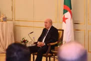 رئيس الجمهورية، عبد المجيد تبون، الصورة: رئاسة الجمهورية.