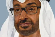 محمد بن زايد، رئيس دولة الإمارات العربية المتحدة، الصورة: ح.م.