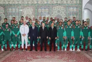 الصورة: رئاسة الجمهورية (فيسبوك)